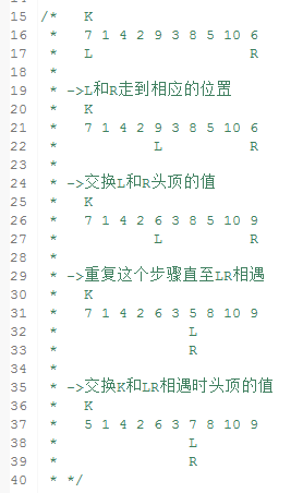 【新手自白书】简单快速排序的实现(JAVA)_ 图片描述