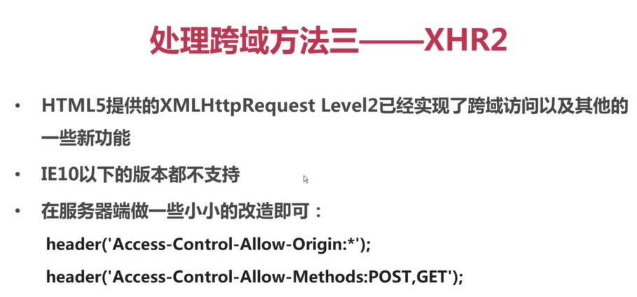 Ajax全接触的学习记录_ XHR2