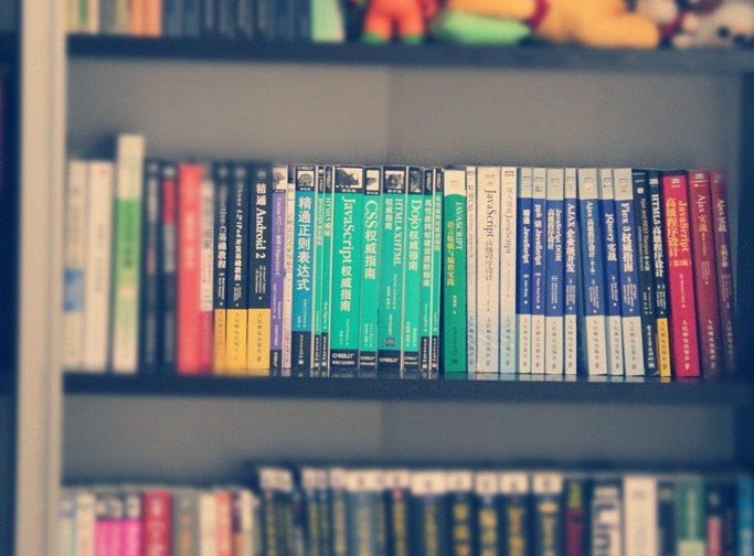 关于JavaScript的那些书_ 书籍