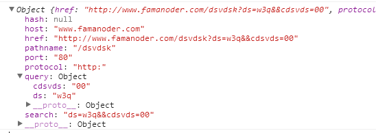 走近正则:仿Nodejs的Url模块到前端_ 图片描述