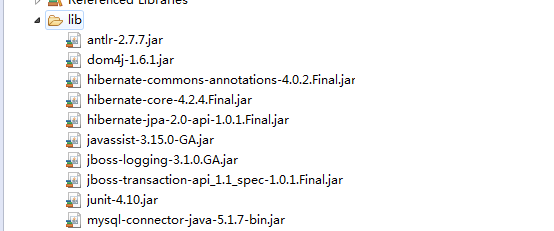 Java之Hibernate技术实现向MySql数据库中插入数据_ 图片描述