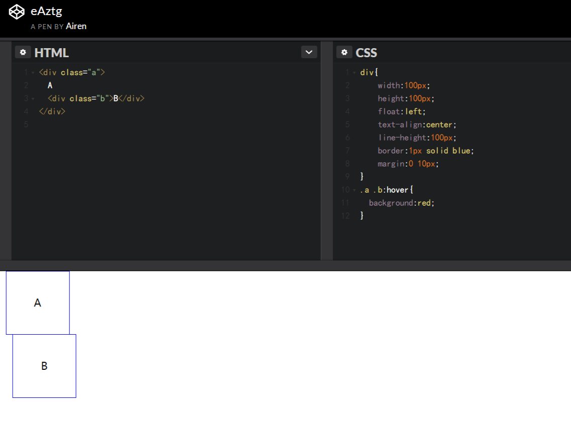 css3伪类:hover特性小探索_ 图片描述