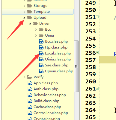 扒出并移植ThinkPHP自带“上传类“秒懂“驱动”_ 图片描述