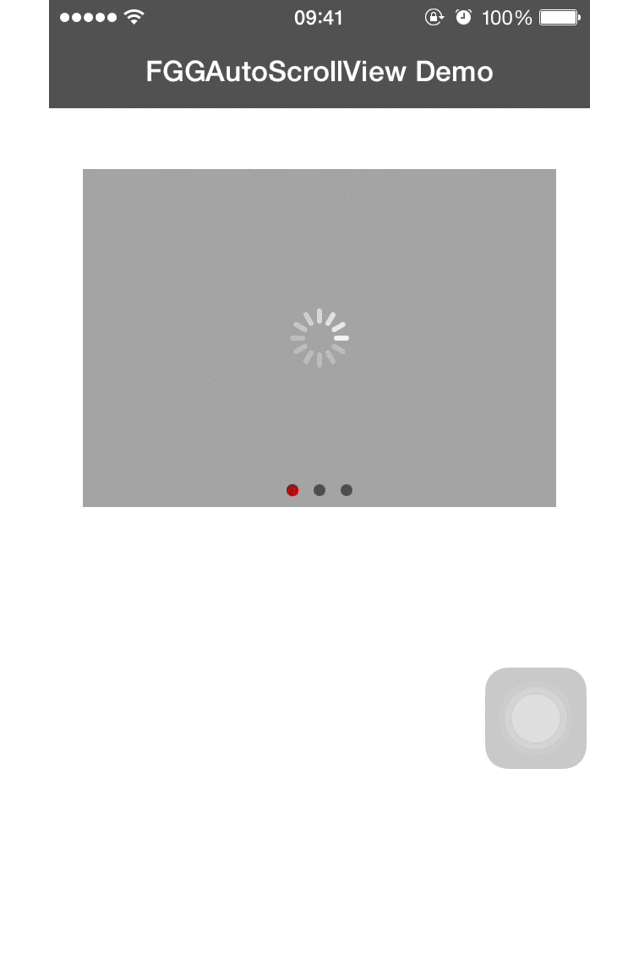 iOS开发之只用一个方法实现图片的轮播_