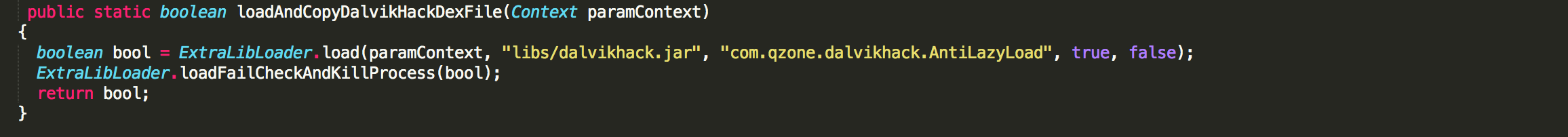 Android热修复技术选型——三大流派解析_ 图片描述