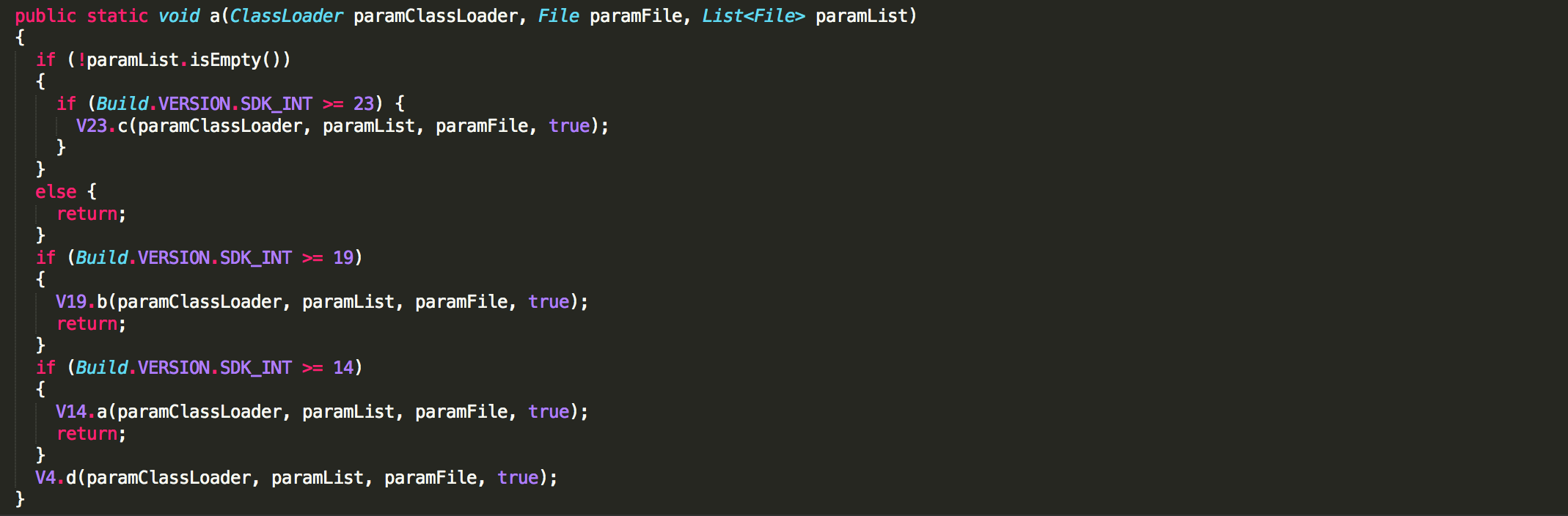 Android热修复技术选型——三大流派解析_ 图片描述