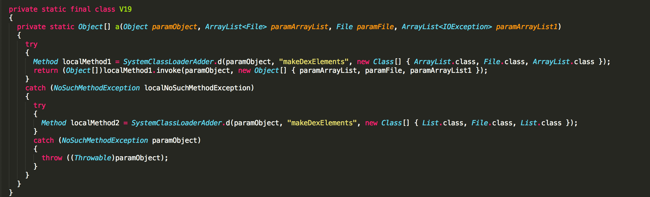 Android热修复技术选型——三大流派解析_ 图片描述