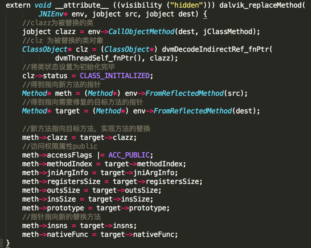 Android热修复技术选型——三大流派解析_ 图片描述