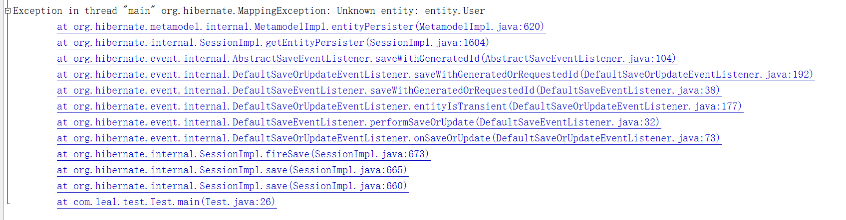 有关hibernate的sessionFactoryUtil的一点小建议_ 图片描述