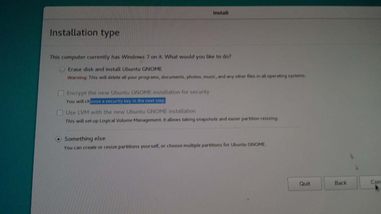 图文并茂版:如何配置win7+ubuntu环境_ 图片描述