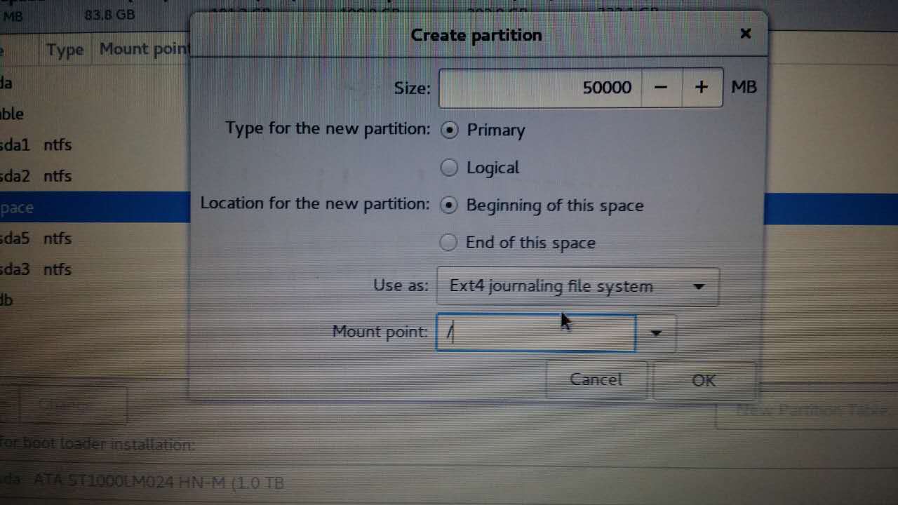 图文并茂版:如何配置win7+ubuntu环境_ 图片描述