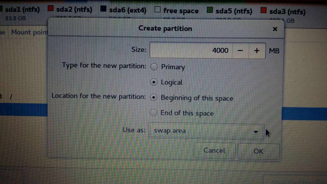图文并茂版:如何配置win7+ubuntu环境_ 图片描述