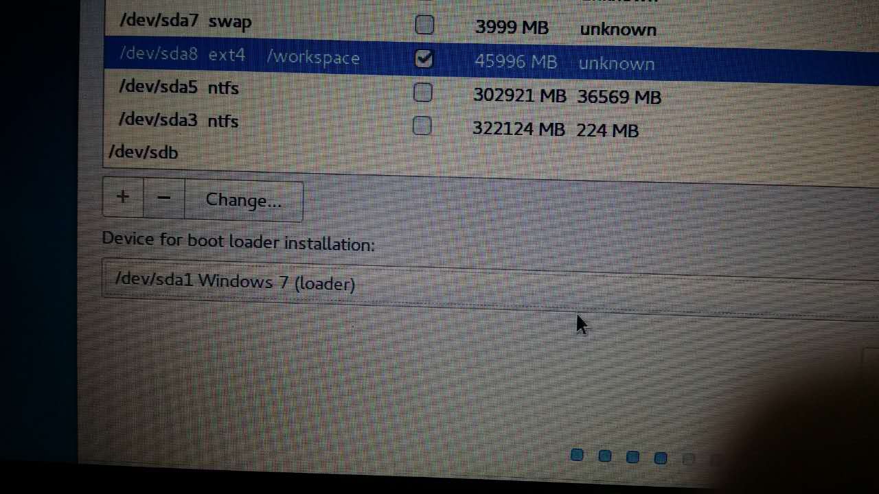 图文并茂版:如何配置win7+ubuntu环境_ 图片描述