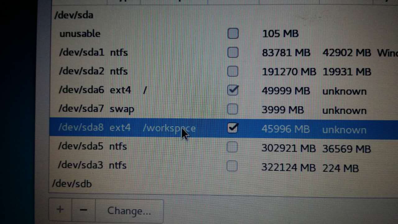 图文并茂版:如何配置win7+ubuntu环境_ 图片描述