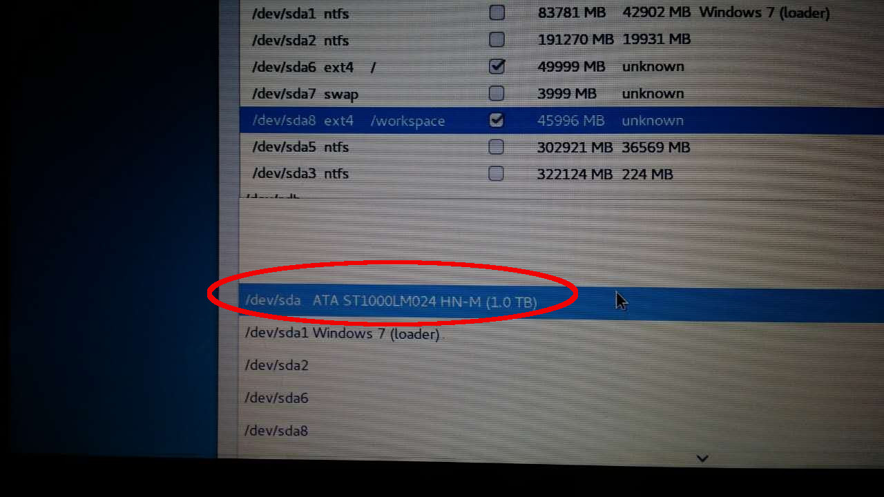 图文并茂版:如何配置win7+ubuntu环境_ 图片描述