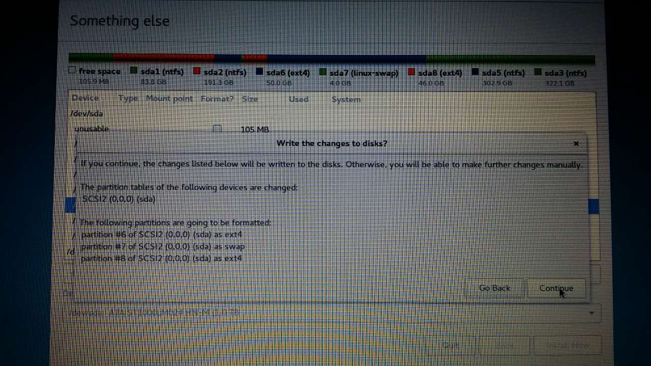 图文并茂版:如何配置win7+ubuntu环境_ 图片描述
