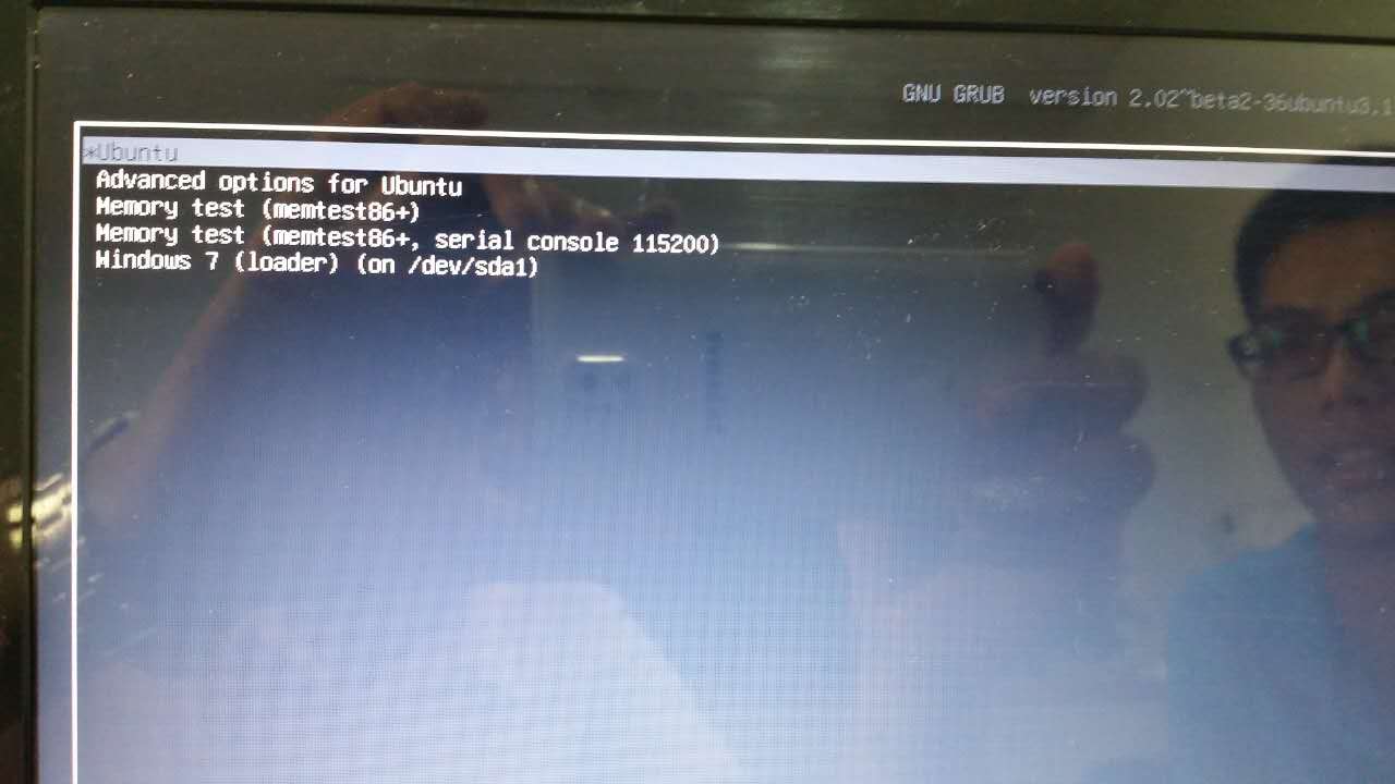 图文并茂版:如何配置win7+ubuntu环境_ 图片描述