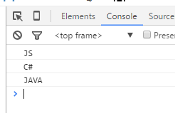 面向对象编程——forin循环遍历和for循环的区别_ 图片描述