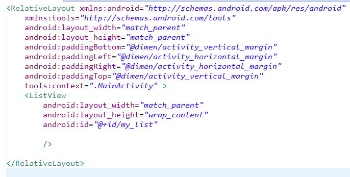 android——ListView的简单理解(一)_ 图片描述
