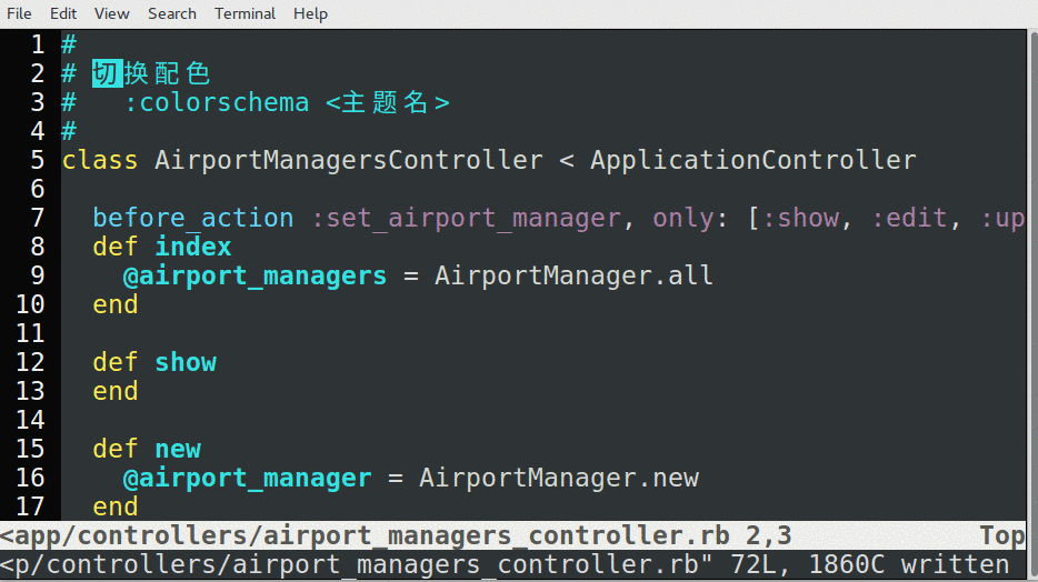 世界上最牛的编辑器:Vim3(原创动图演示所有例子!)_ 图片描述