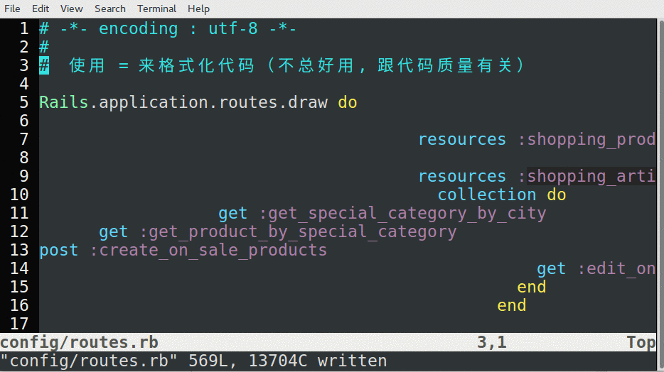 世界上最牛的编辑器:Vim3(原创动图演示所有例子!)_ 图片描述