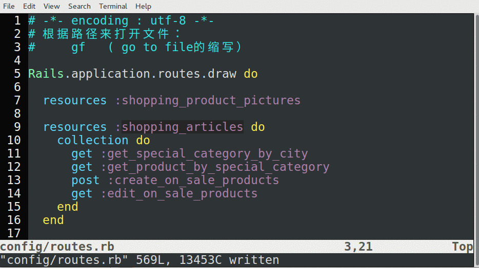 世界上最牛的编辑器:Vim3(原创动图演示所有例子!)_ 图片描述