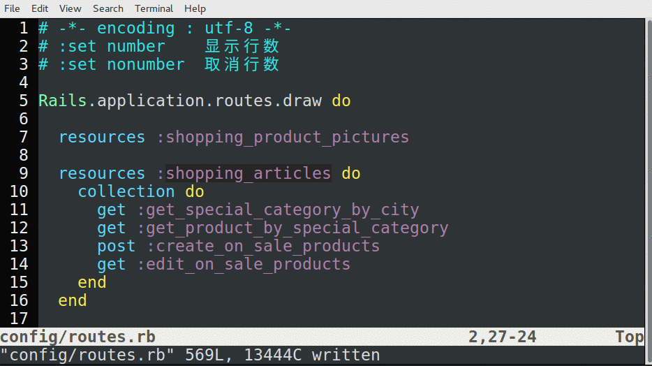 世界上最牛的编辑器:Vim3(原创动图演示所有例子!)_ 图片描述