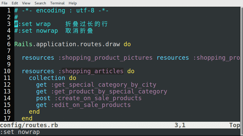世界上最牛的编辑器:Vim3(原创动图演示所有例子!)_ 图片描述