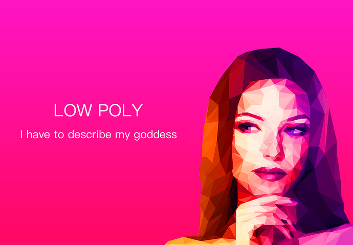 UI设计:Lowpoly风格_ 1-1(这个是我同事~~~)