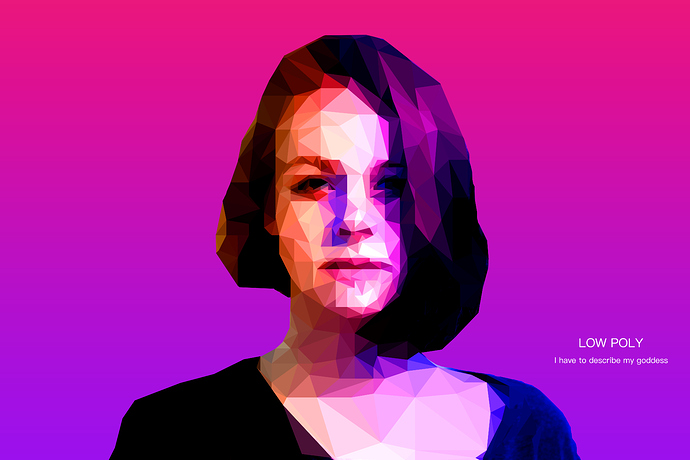 UI设计:Lowpoly风格_ 1-2(这个也是我同事)