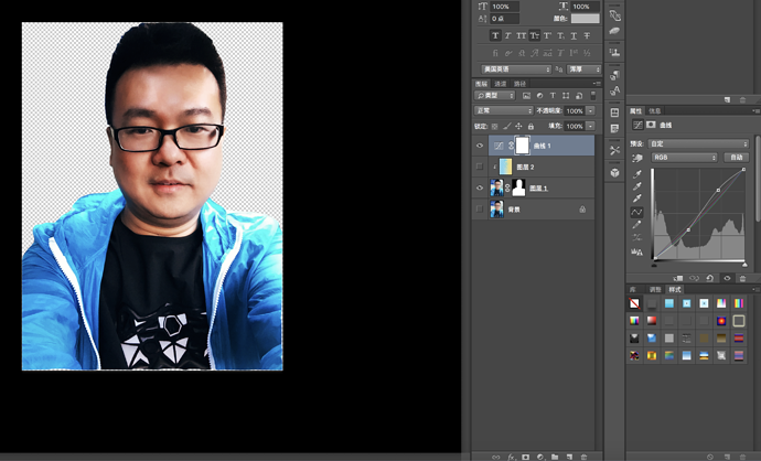 UI设计:Lowpoly风格_ 图片描述