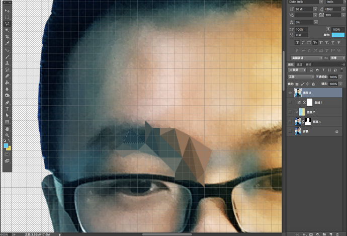 UI设计:Lowpoly风格_ 图片描述