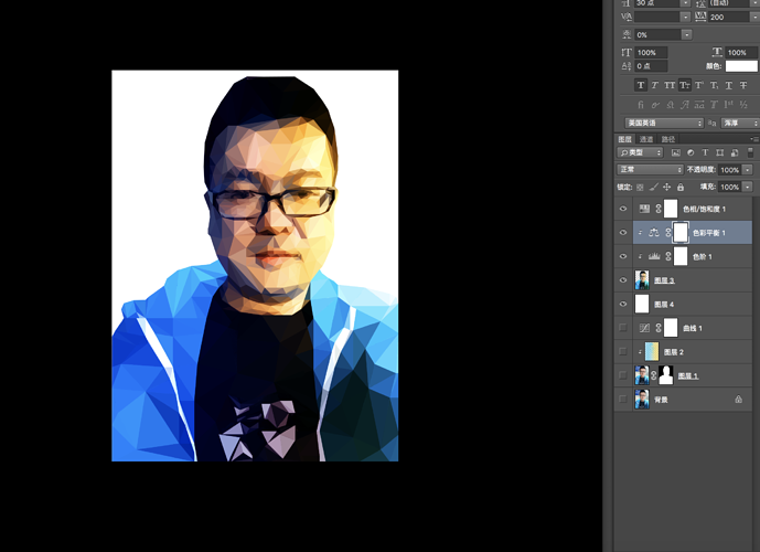 UI设计:Lowpoly风格_ 图片描述