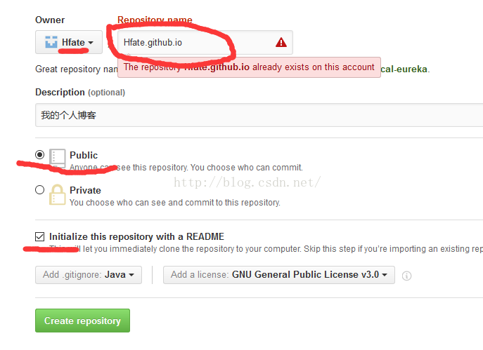 node.js+Hexo+Git搭建个人博客_ 创建个人博客