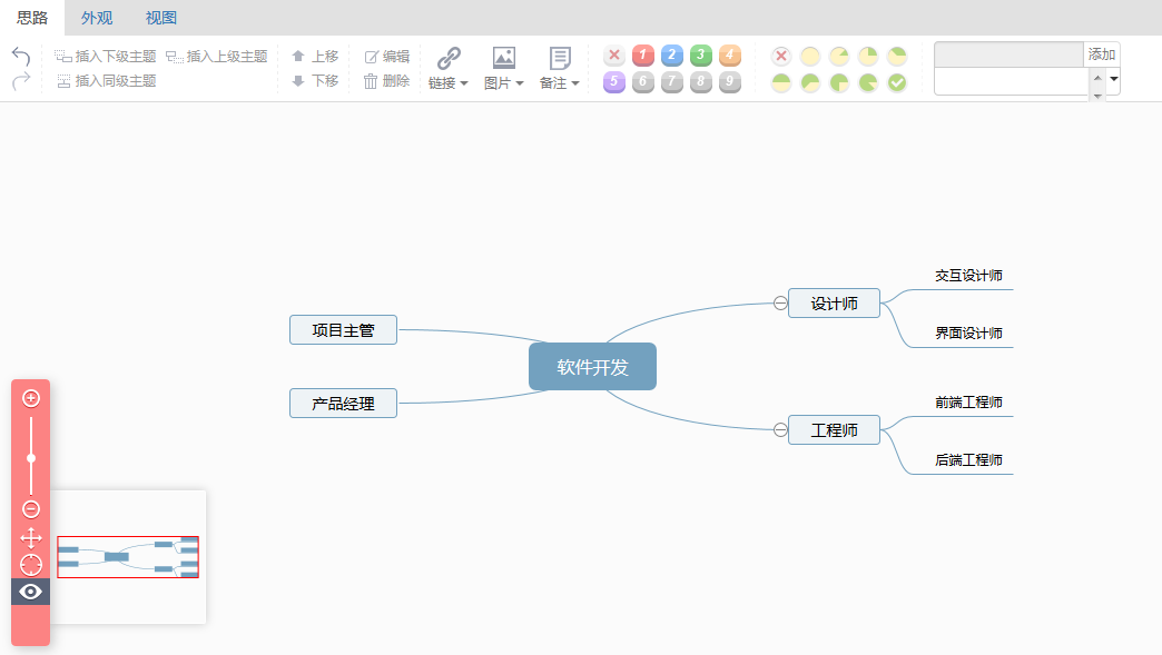 【书签分享】这些网站让工作更高效_ 百度脑图