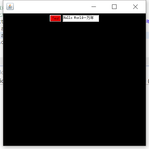 java学习之图形用户接口AWT组件部分_ 图片描述
