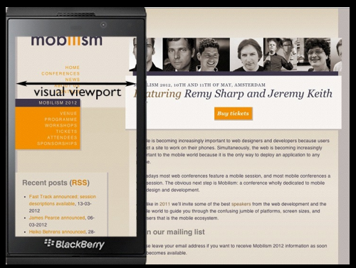 对viewport元标签的理解_ Visual