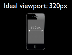 对viewport元标签的理解_ Ideal