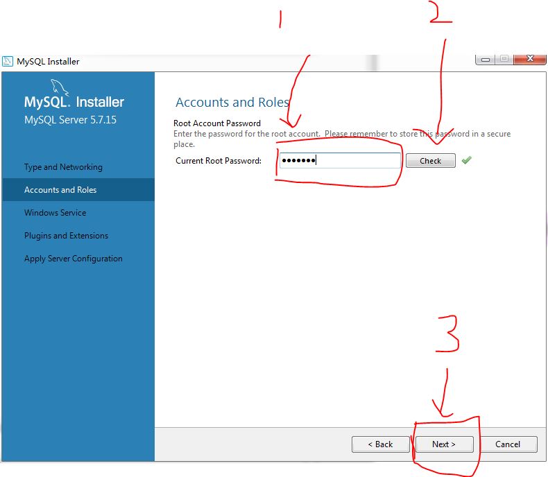 看菜鸟如何更改Windows下MySQL5.7版本的服务名_ 图片描述