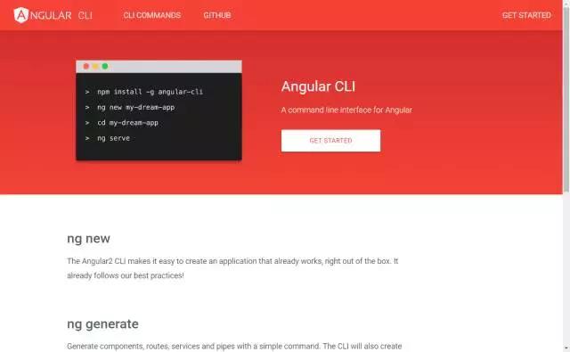 Angular2入门必备Angular-CLI_ 图片描述