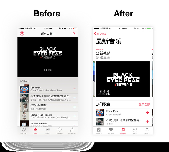 iOS10设计新趋势:大而简,简而精_ 图