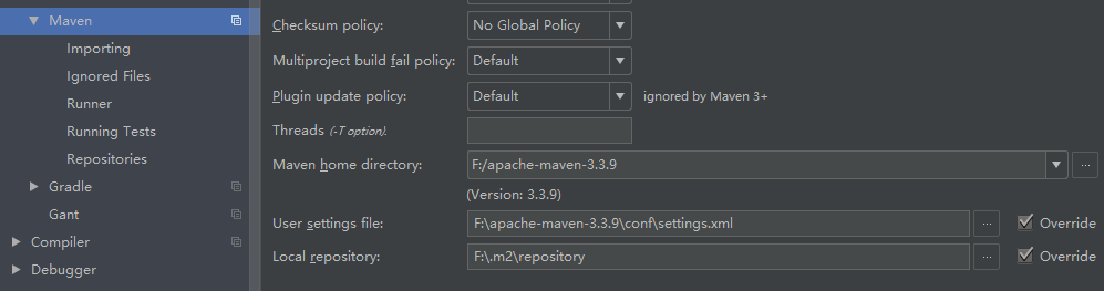 史上最全,最详idea搭建springdata+mongoDB+maven+springmvc_ 图片描述