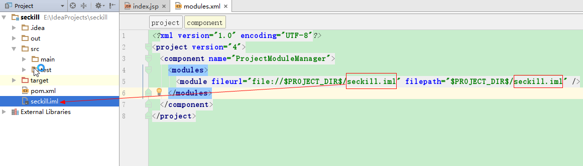 Intellijidea里importmodule导入模块失败_ 图片描述
