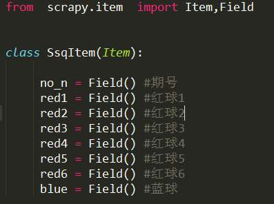 python爬虫,基于scrapy_ items.py