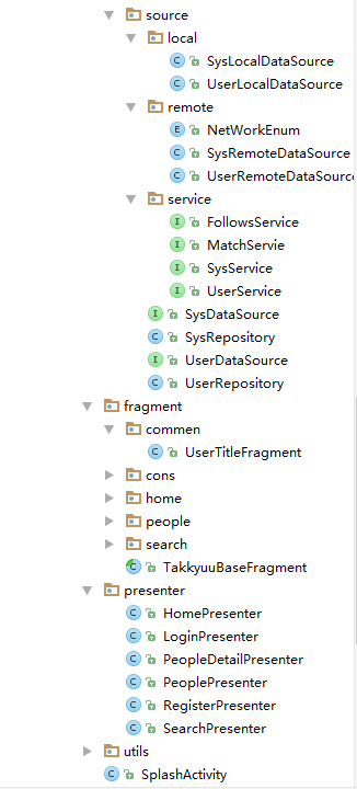 android开发(如何开发一个可以维护的好项目):四、项目结构_ 图片描述