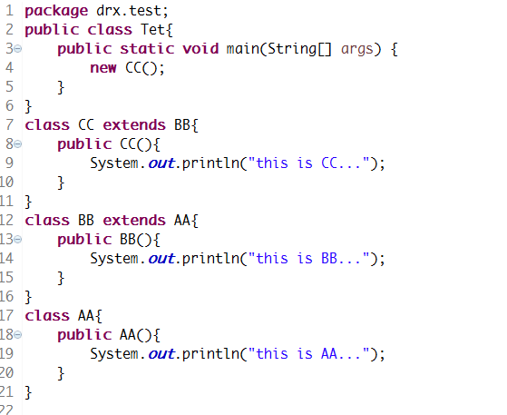 java中this和super的理解_ 图片描述