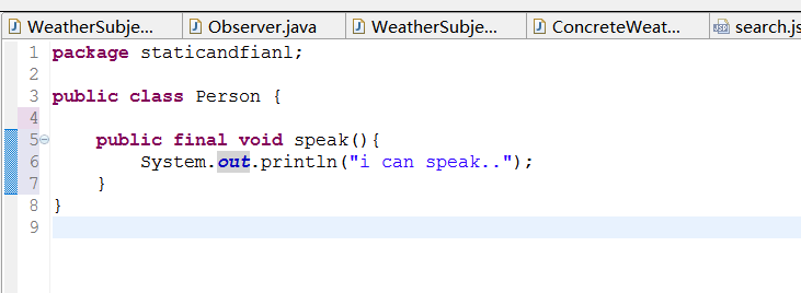java基础面试题之static和final总结_ 图片描述