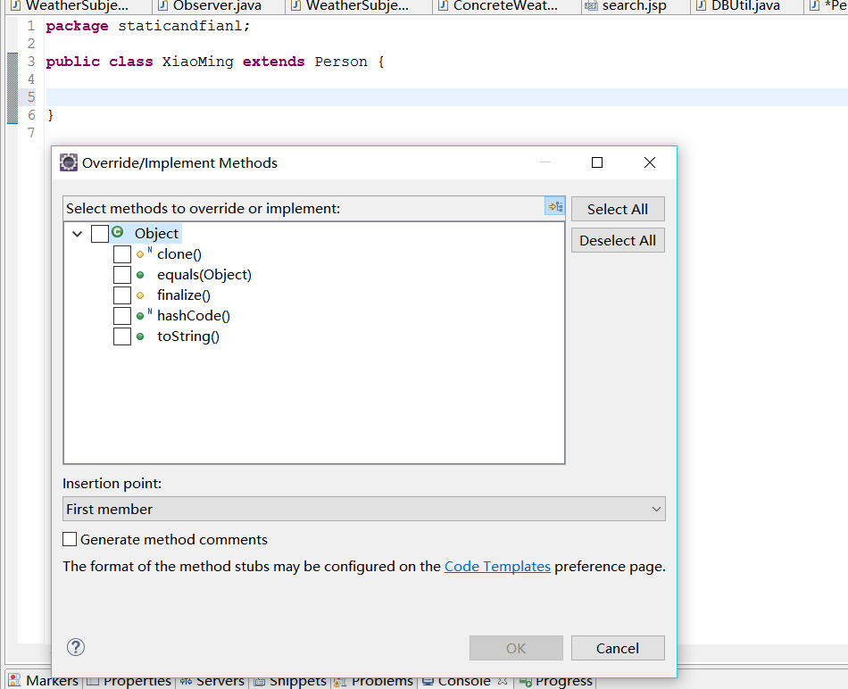 java基础面试题之static和final总结_ 图片描述