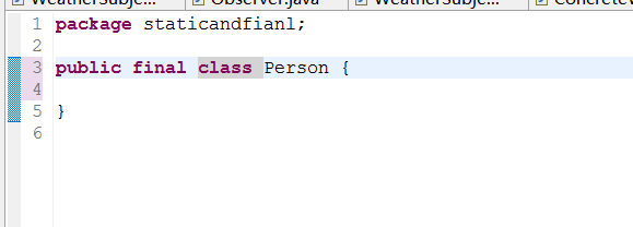 java基础面试题之static和final总结_ 图片描述
