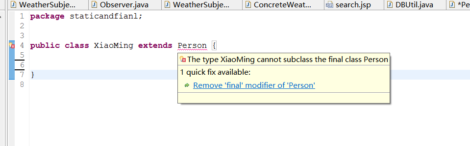 java基础面试题之static和final总结_ 图片描述